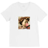 michelangelo the prophet isaiah bubble gum V-Neck Tee