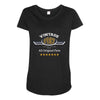 vintage genuine 1987 series all original parts Maternity Scoop Neck T-shirt