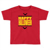 happy halloween (2) Toddler T-shirt