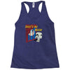 that's no moon Racerback Tank