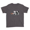 Football Statue Youth Tee
