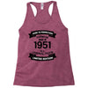 Premium Vintage 1951 Racerback Tank