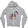 HALLOWEEN Zipper Hoodie