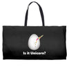is it Unicorn Weekender Totes