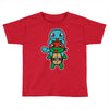 my turtles Toddler T-shirt