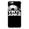 vinyl junkie white logo iPhone 6/6s Plus Case
