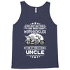 Motorcycles Uncle Tank Top