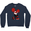 mickey mau5 Crewneck Sweatshirt