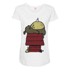 my neighbor totoro 1 Maternity Scoop Neck T-shirt
