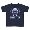 not the average gym otter Toddler T-shirt