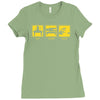 eat, sleep, weld funny welder Ladies Fitted T-Shirt