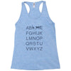 c and d Racerback Tank
