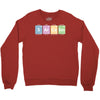 Sarcasm Elements Crewneck Sweatshirt