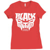 black panther Ladies Fitted T-Shirt