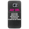 July Girl Hated By Many Samsung Galaxy S7 Edge