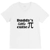 daddy little cuttie V-Neck Tee