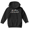 girlfriend friends tv show parody Youth Hoodie