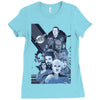boldly going Ladies Fitted T-Shirt