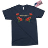 badassy with roses Exclusive T-shirt