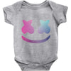 Marshmello Baby Bodysuit