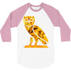 owl 3/4 Sleeve Shirt