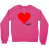 Besties Heart Family Matching Crewneck Sweatshirt