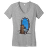 the looking glass Women's V-Neck T-Shirt