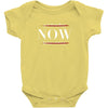 Yesterday Now Tomorrow Baby Bodysuit