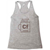 coffee Racerback Tank