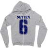 lustiges t shirt mit fun spruch witziges spr&Uuml;che shirt Zipper Hoodie