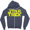 star trek wars Zipper Hoodie