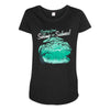 swamp of sadness Maternity Scoop Neck T-shirt