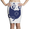 crystal seer Pencil Skirts