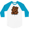 halloween ghost 3/4 Sleeve Shirt