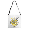 ramen forever Adjustable Strap Totes