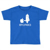 android robot spoof Toddler T-shirt