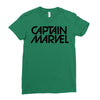 captain marvel 5 Ladies Fitted T-Shirt