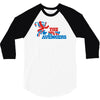 1970s retro tv show the new avengers 3/4 Sleeve Shirt
