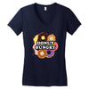 Donut Hungry Women's V-Neck T-Shirt