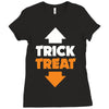 trick Ladies Fitted T-Shirt