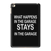 stays in the garage iPad Mini 4