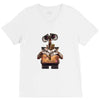 Wall-E Friends Groot V-Neck Tee