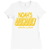 noah's arcade Ladies Fitted T-Shirt
