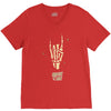 Rock On V-Neck Tee