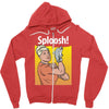 sploosh Zipper Hoodie