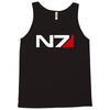 mass effect n7 logo Tank Top