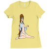 Kawaii-Chan Ladies Fitted T-Shirt