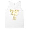 nightmare before coffee Tank Top