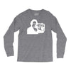 beethoven ghetto blaster Long Sleeve Shirts