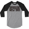 proud new dad 3/4 Sleeve Shirt